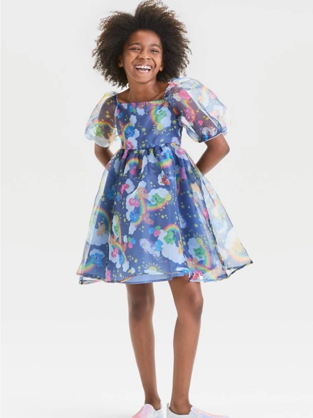 NWT Care Bear Party Dress - Sz 8
